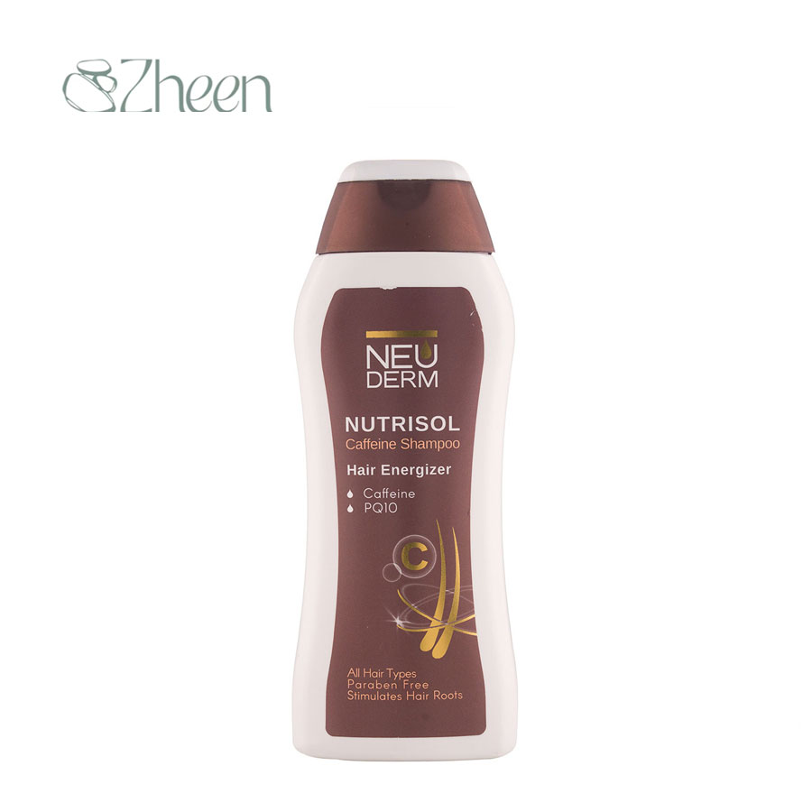 شامپو ضد ریزش نئودرم مدل کافئین نوتریسل حجم 300 میل